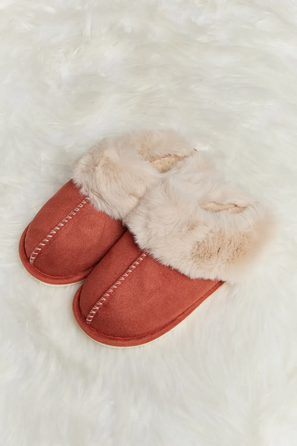 Fluffy Indoor Slide Slippers