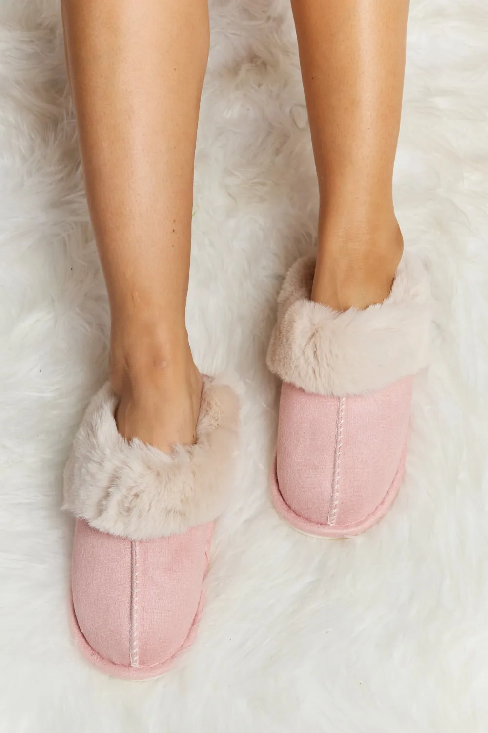 Fluffy Indoor Slide Slippers
