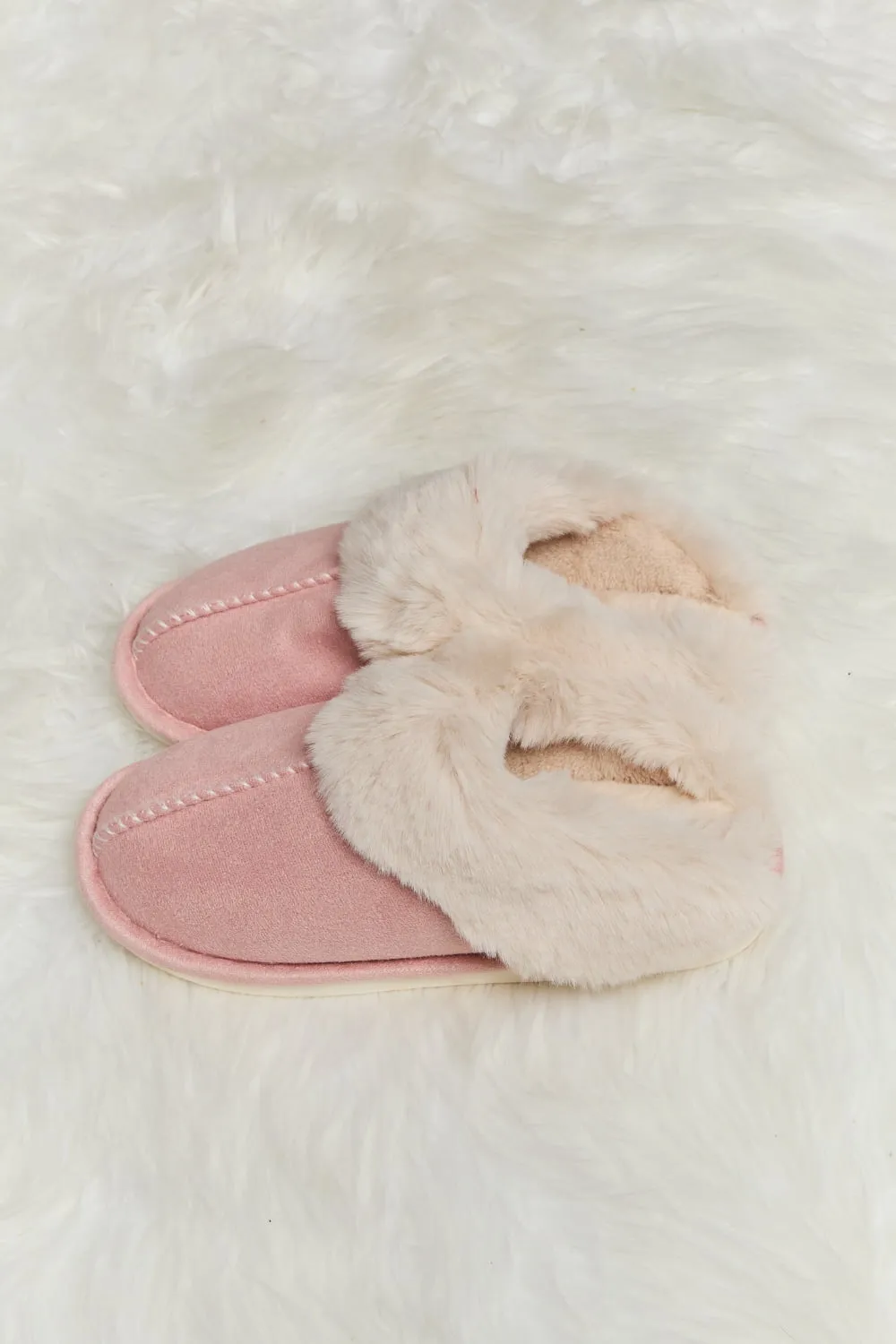 Fluffy Indoor Slide Slippers