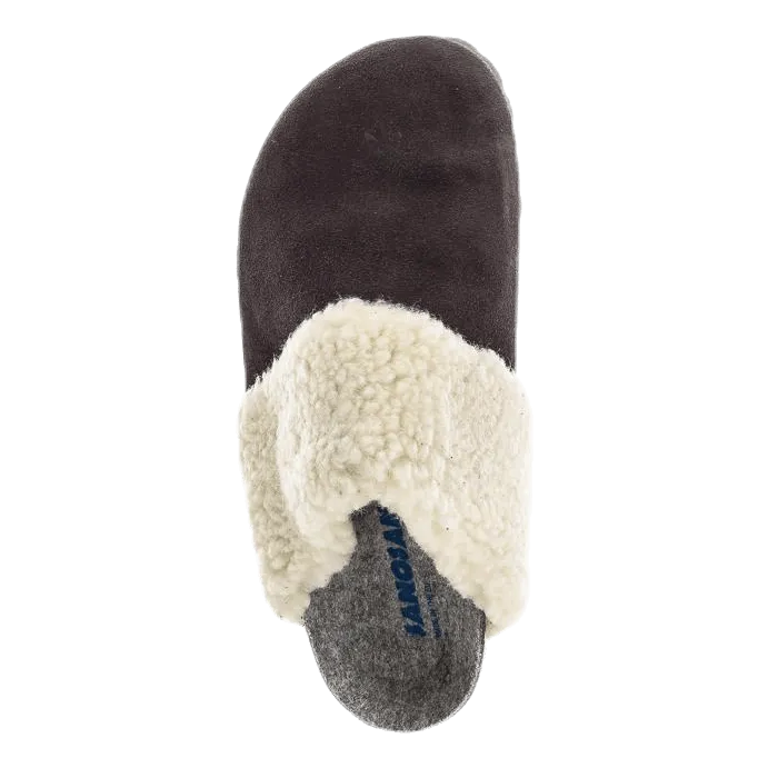 Fluffy Suede Grey