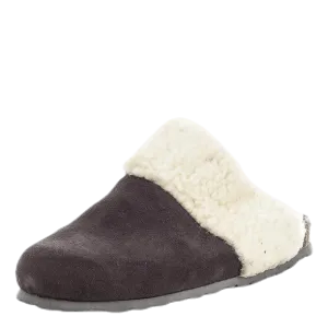 Fluffy Suede Grey