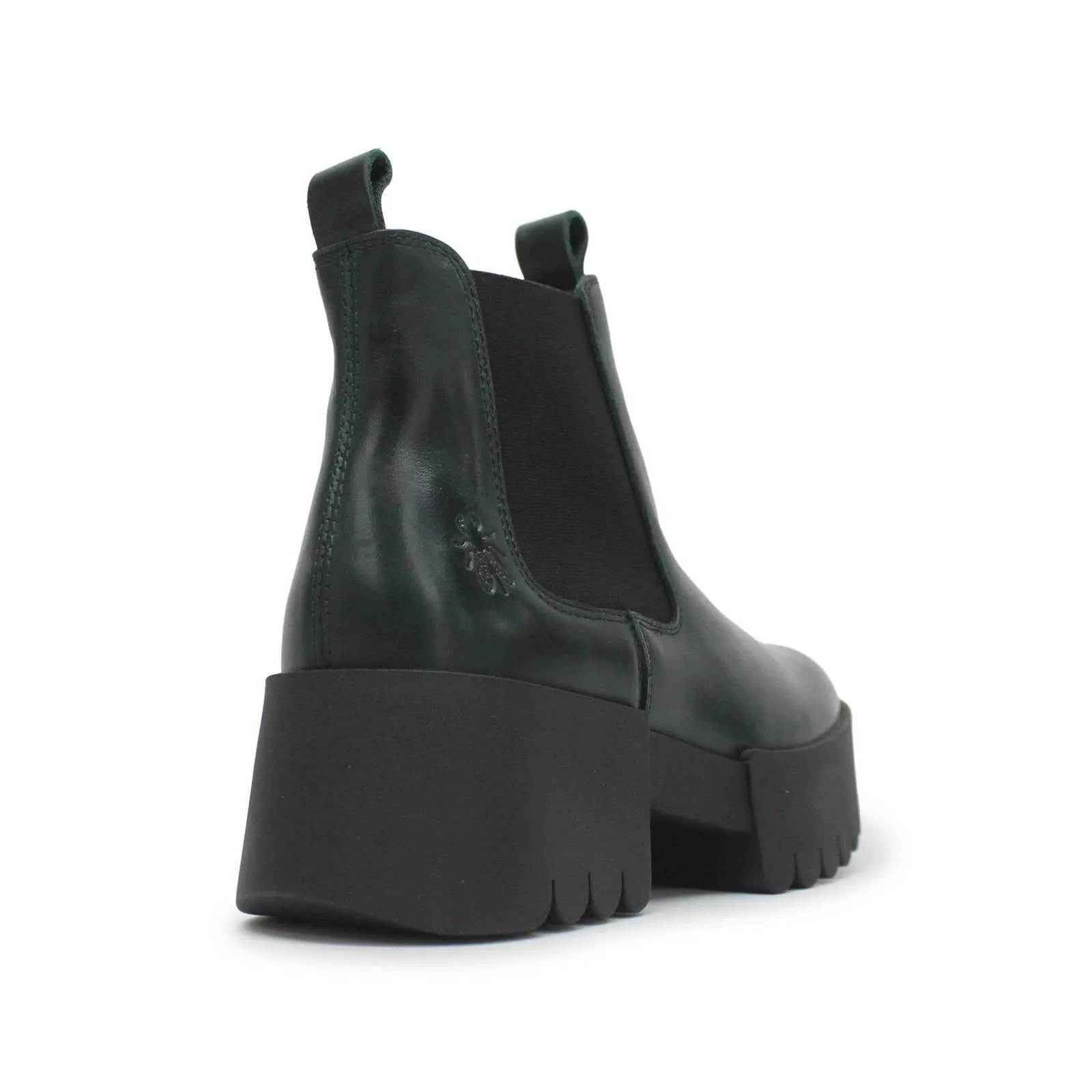 Fly London EXIA123FLY Rug Leather Women's Chelsea Boots
