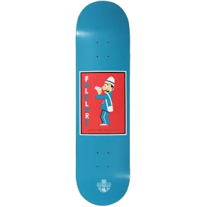 Folklore - Mail Man Blue 8.25" Skateboard Deck