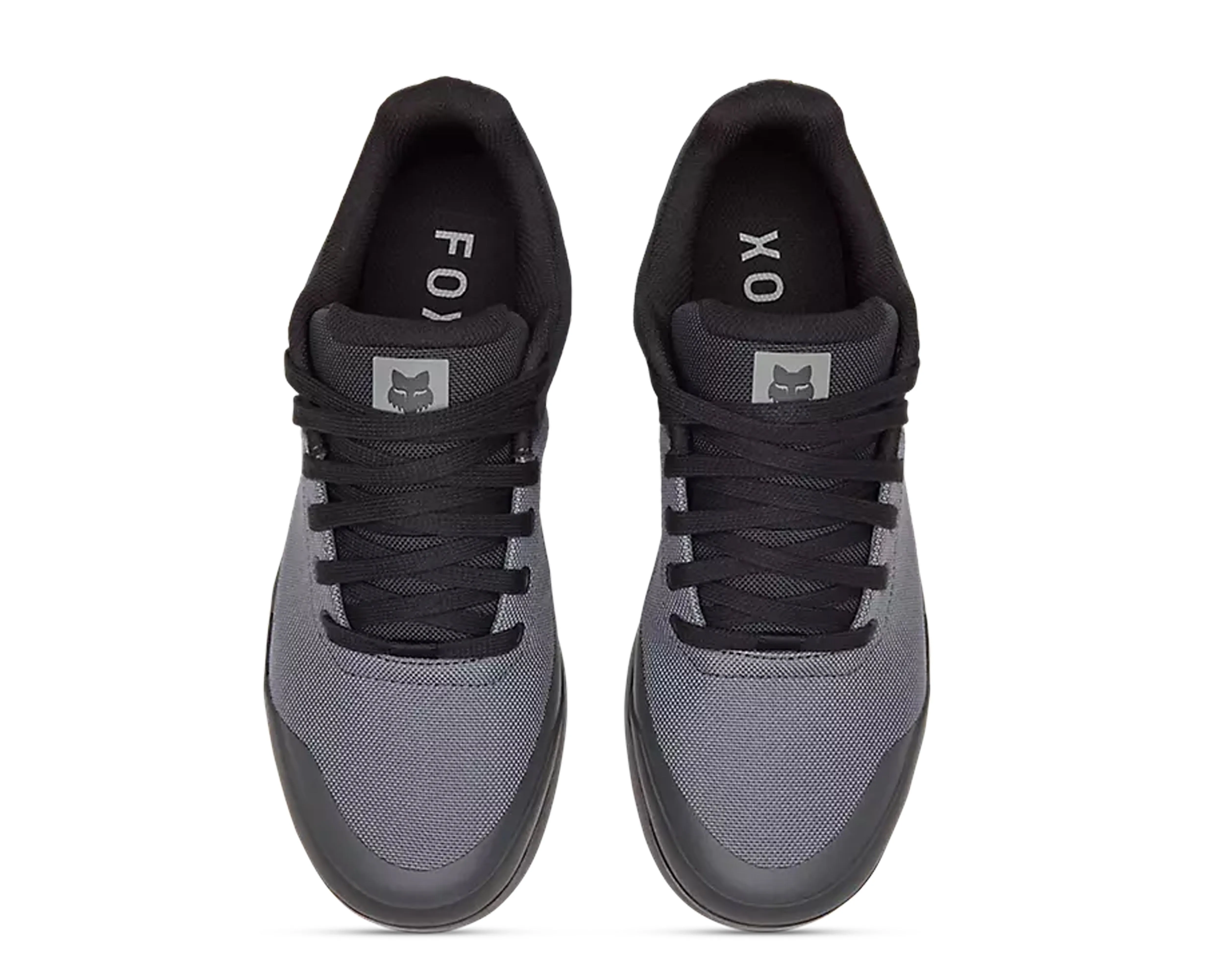 Fox Union Canvas Shoes Dark Shadow Grey