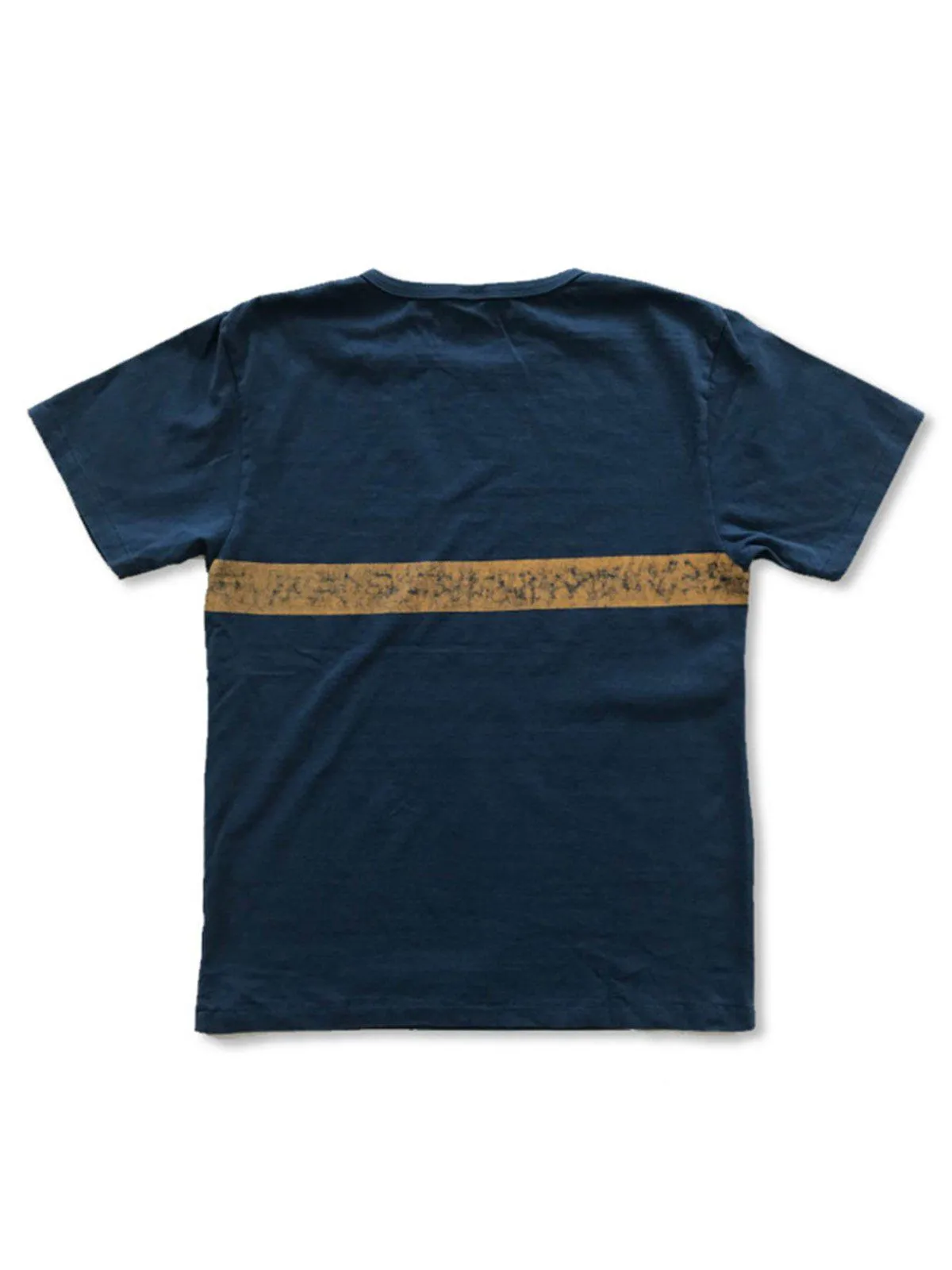 Free Rage Recycled Cotton Vintage Tee Team C Navy