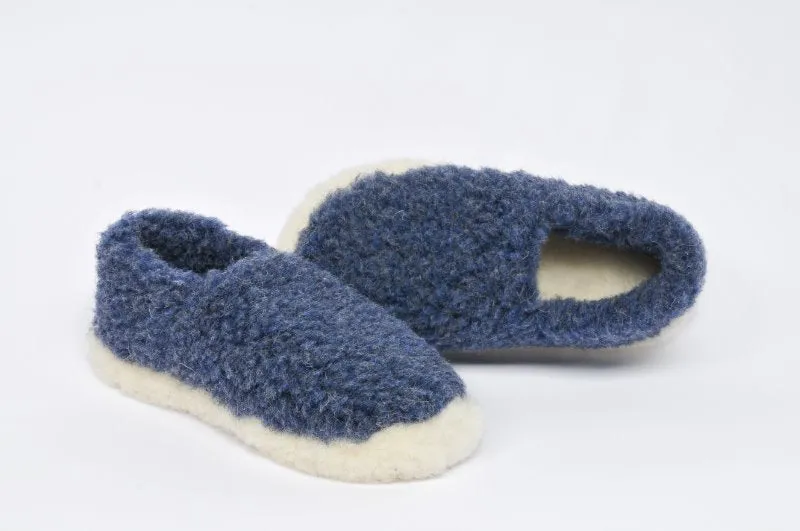 Full Slipper - Dark Blue