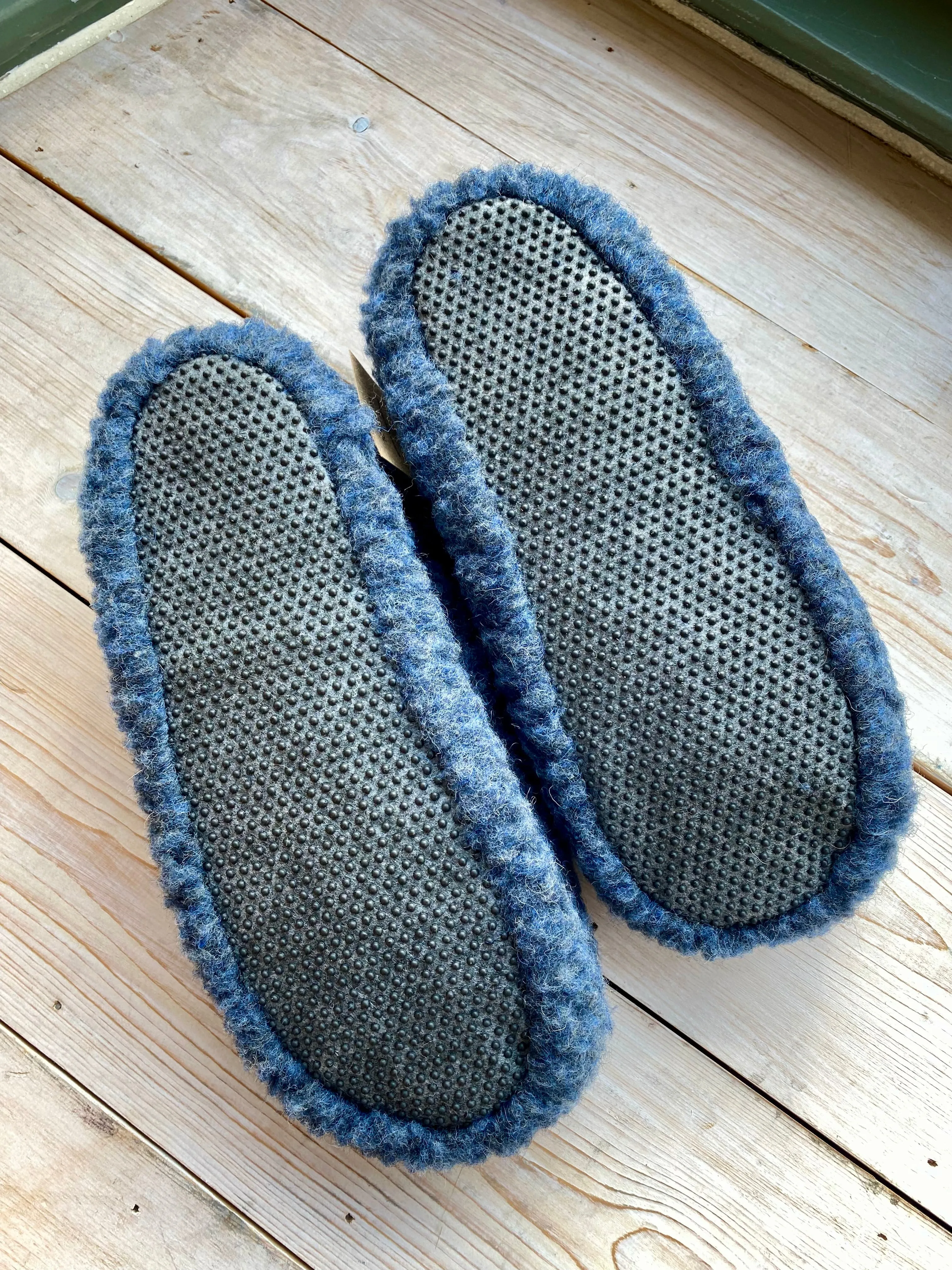 Full Slipper - Dark Blue