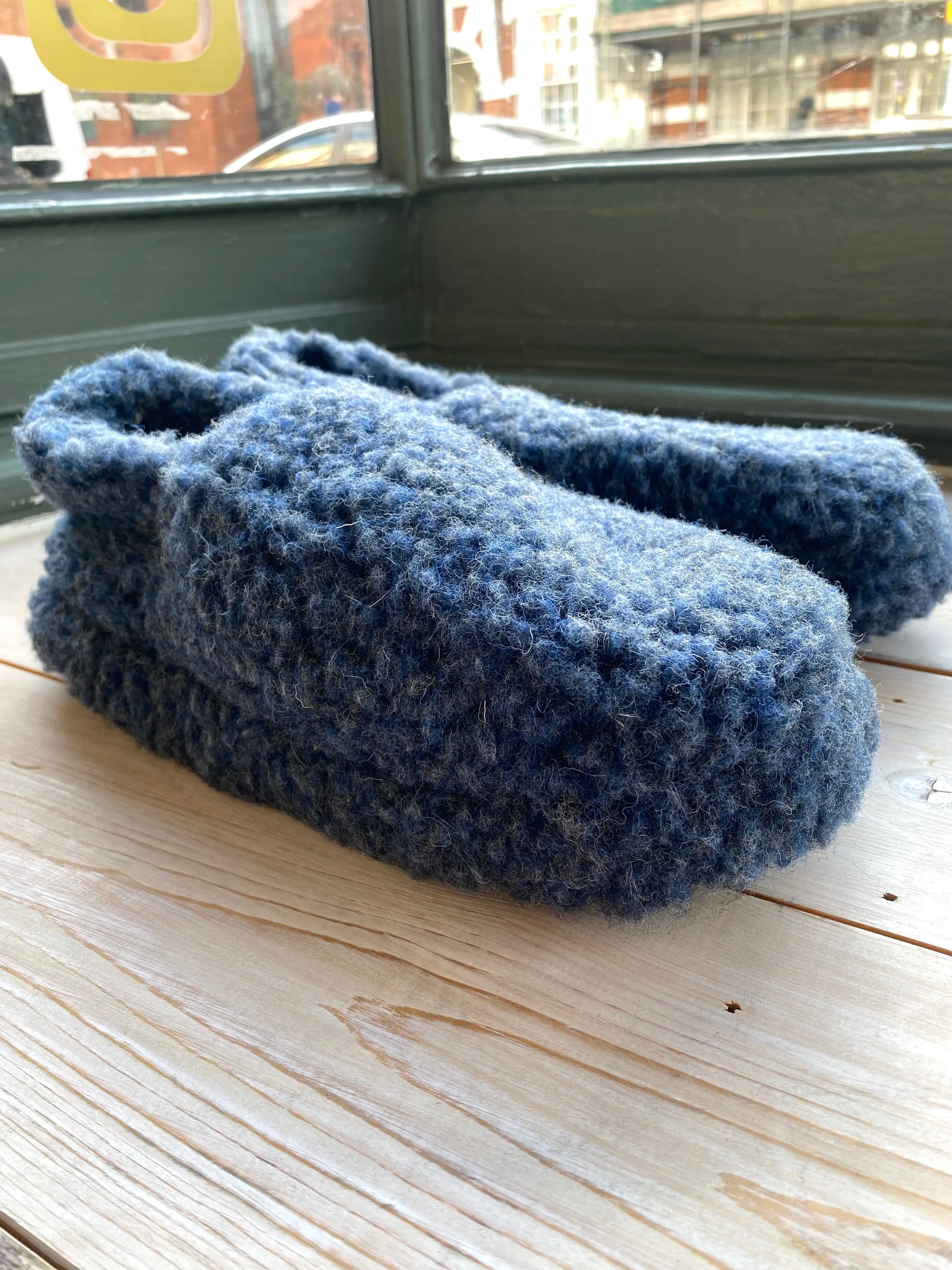Full Slipper - Dark Blue