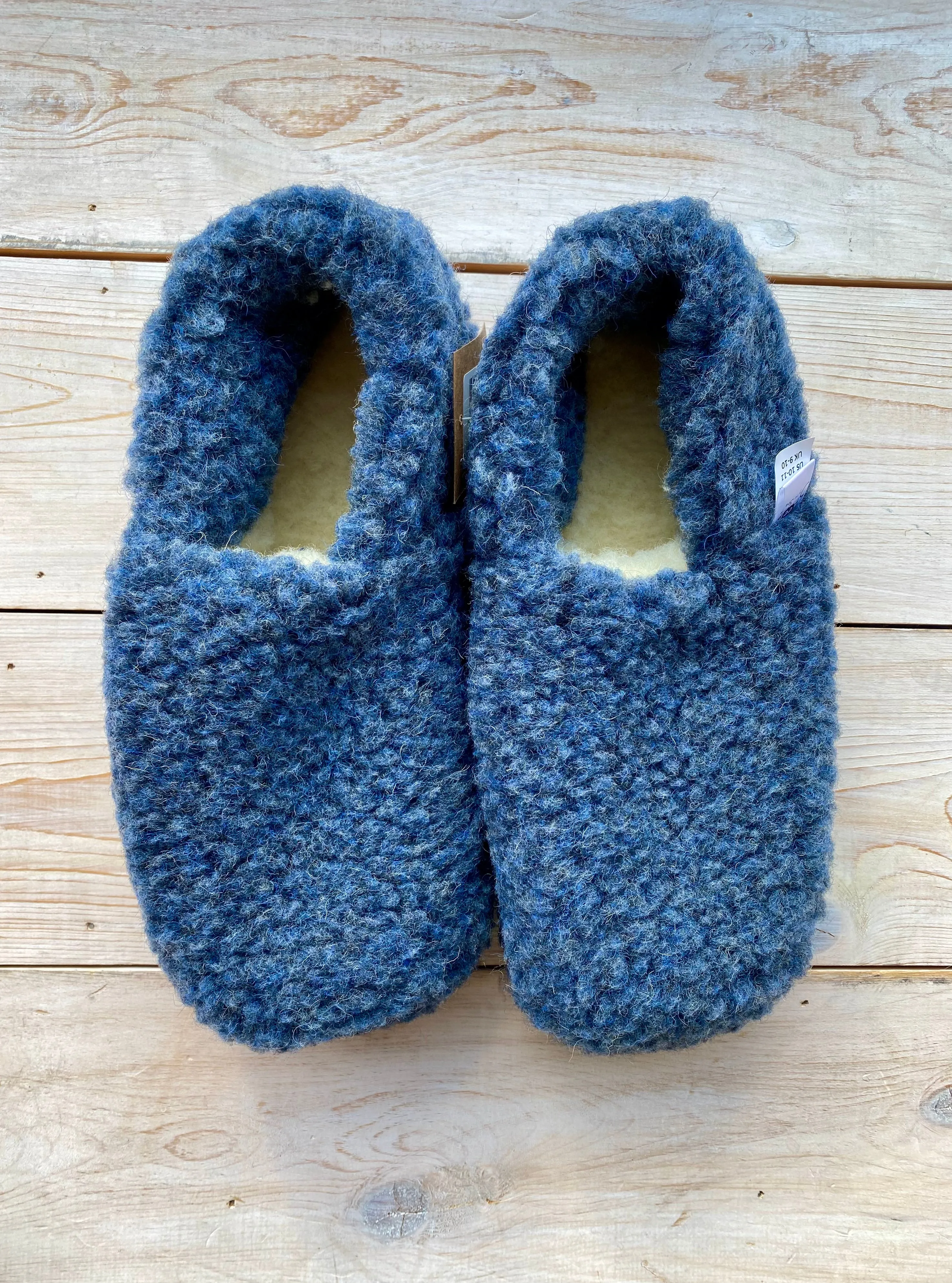 Full Slipper - Dark Blue