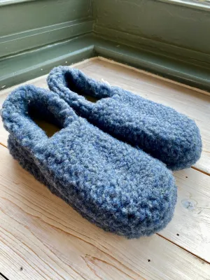 Full Slipper - Dark Blue