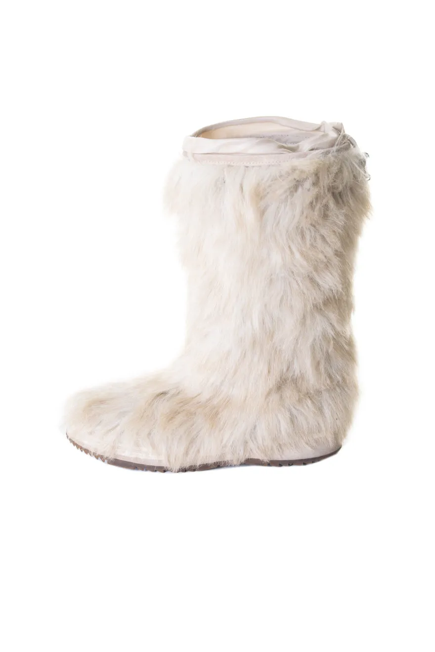 Fur Mukluk Boots