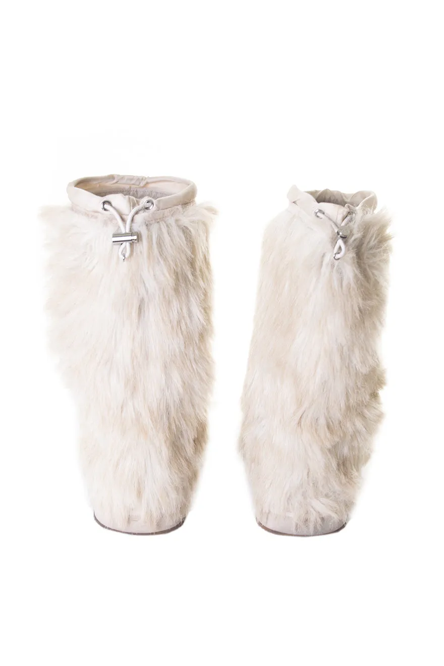 Fur Mukluk Boots