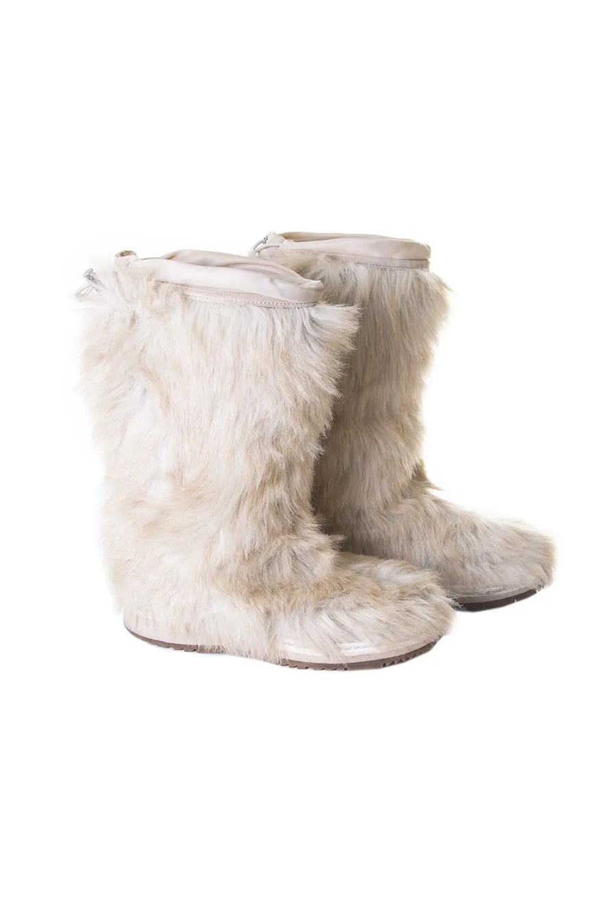 Fur Mukluk Boots