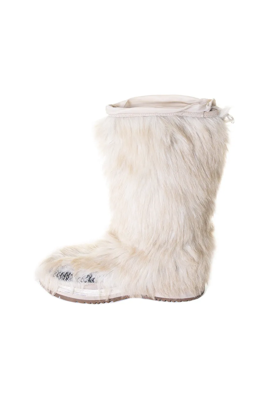 Fur Mukluk Boots