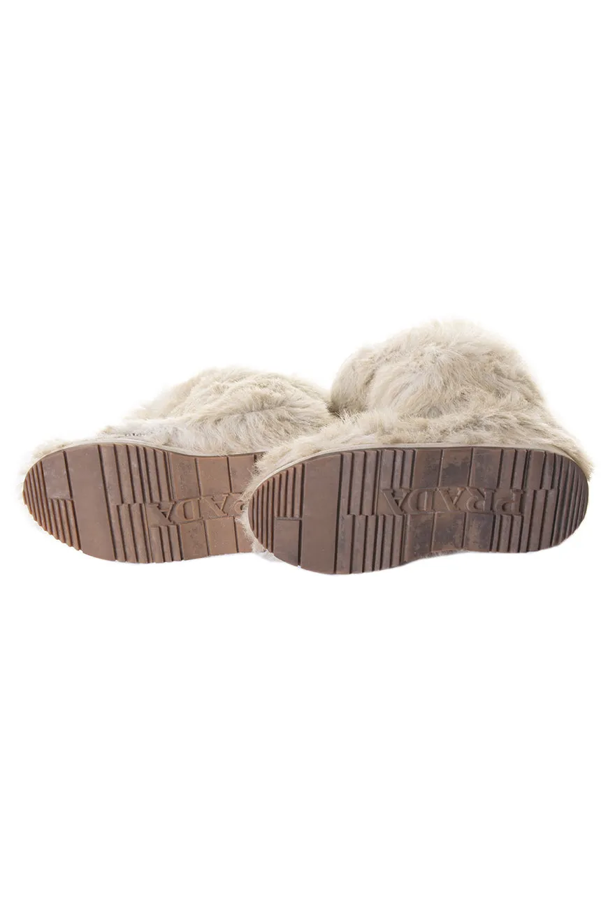 Fur Mukluk Boots