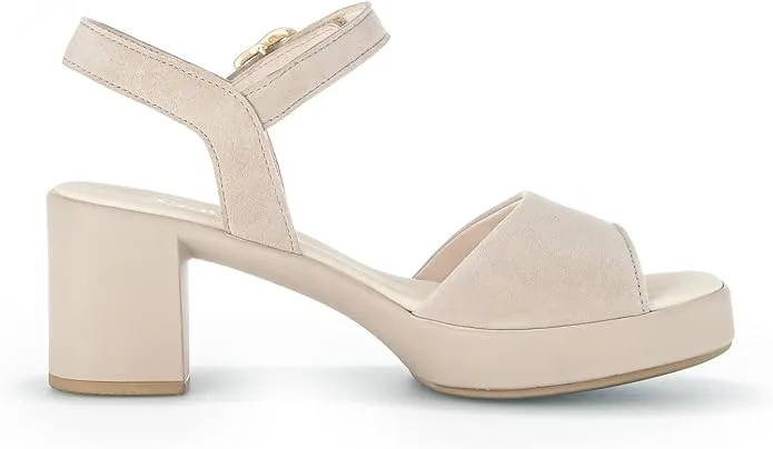 GABOR 24.541.12 DESERT PLATFORM SANDAL