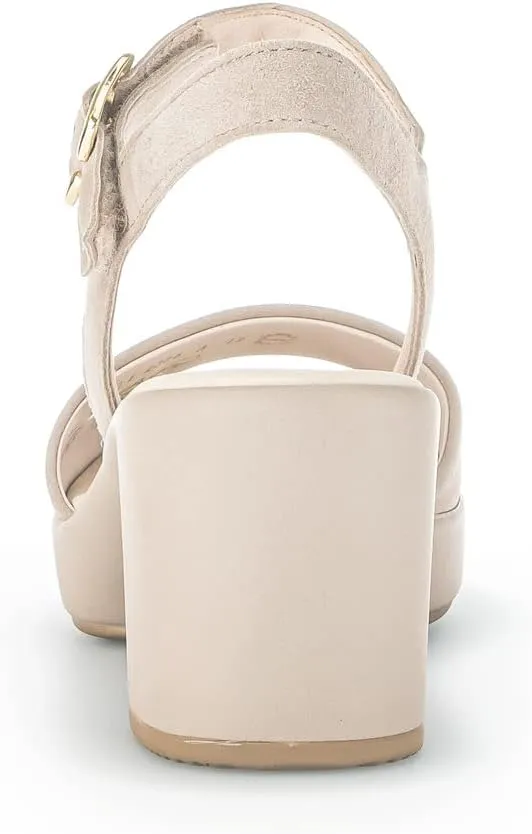 GABOR 24.541.12 DESERT PLATFORM SANDAL