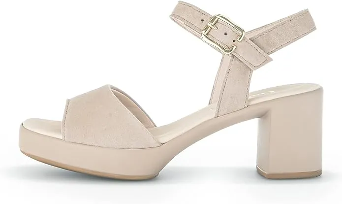 GABOR 24.541.12 DESERT PLATFORM SANDAL