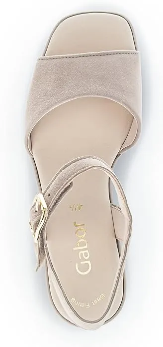 GABOR 24.541.12 DESERT PLATFORM SANDAL