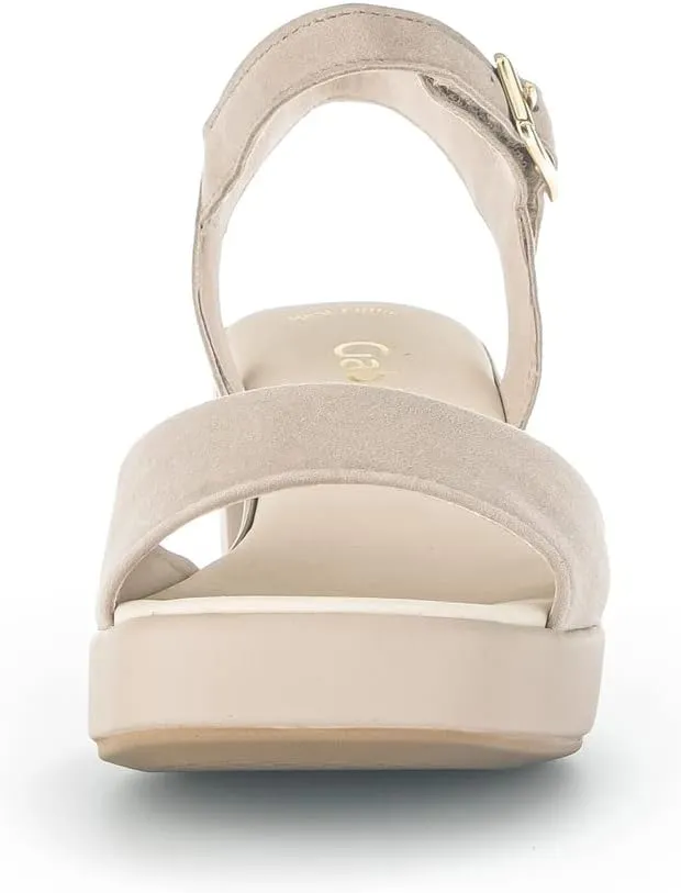 GABOR 24.541.12 DESERT PLATFORM SANDAL