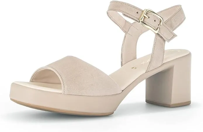 GABOR 24.541.12 DESERT PLATFORM SANDAL