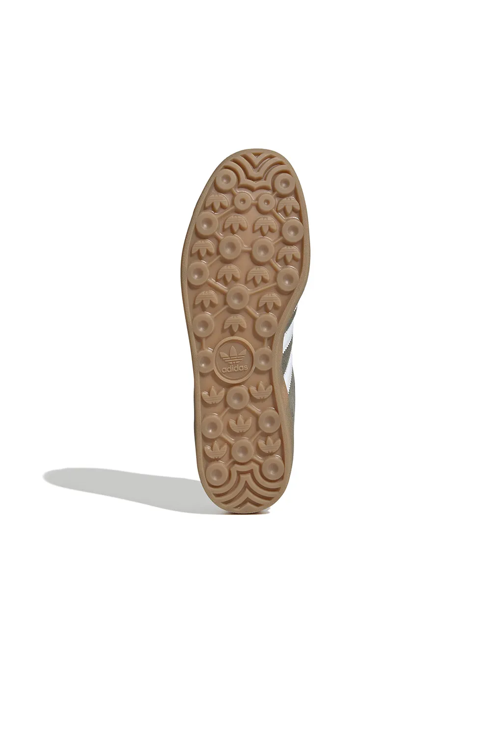 Gazelle Indoor Shoes Olive Strata/Cloud White/Gold Metallic