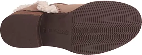 Gentle Souls by Kenneth Cole Women's Best Slit Moto Cozy, Mushroom, 6