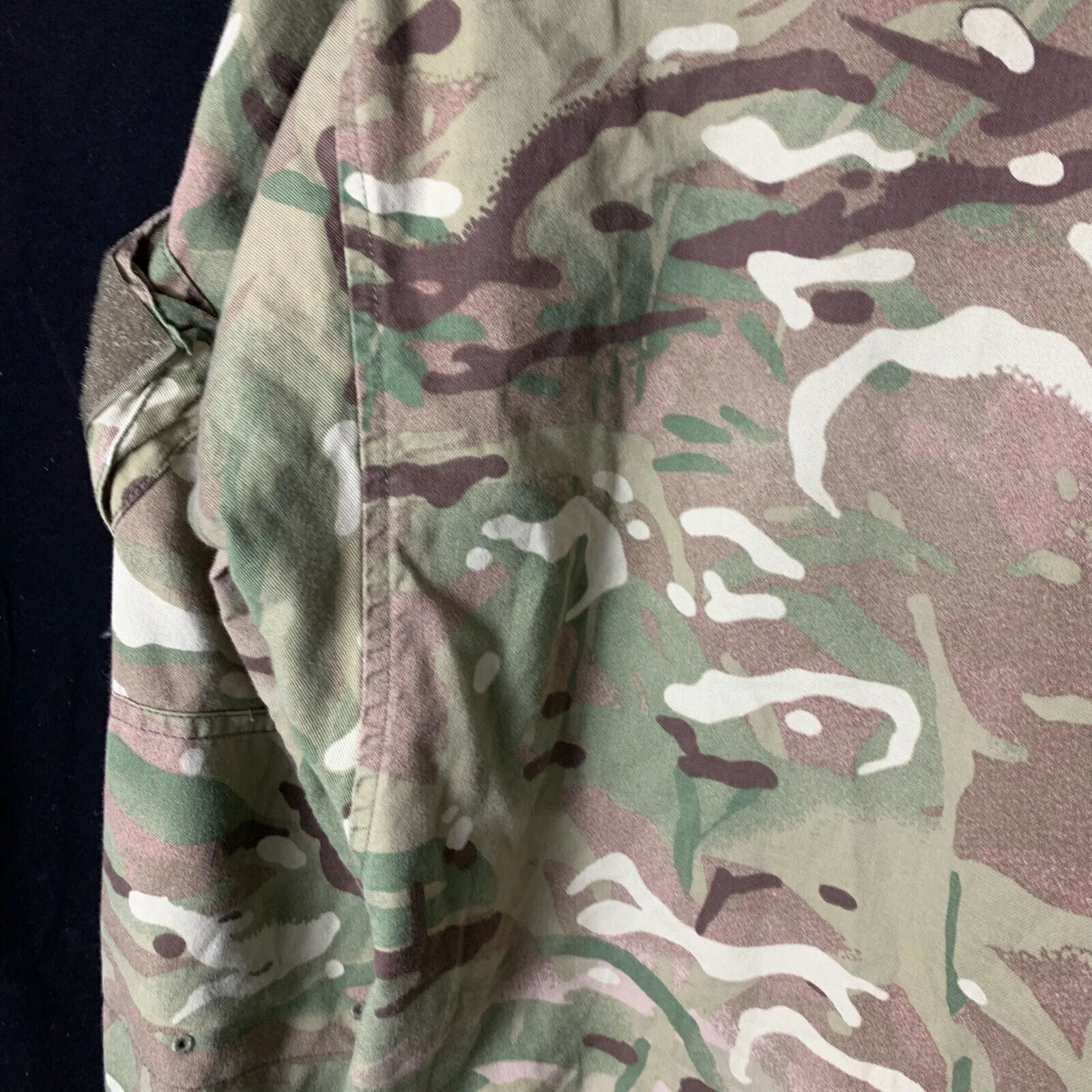 Genuine British Army MTP Camo Warm Weather Combat Jacket - 170/96