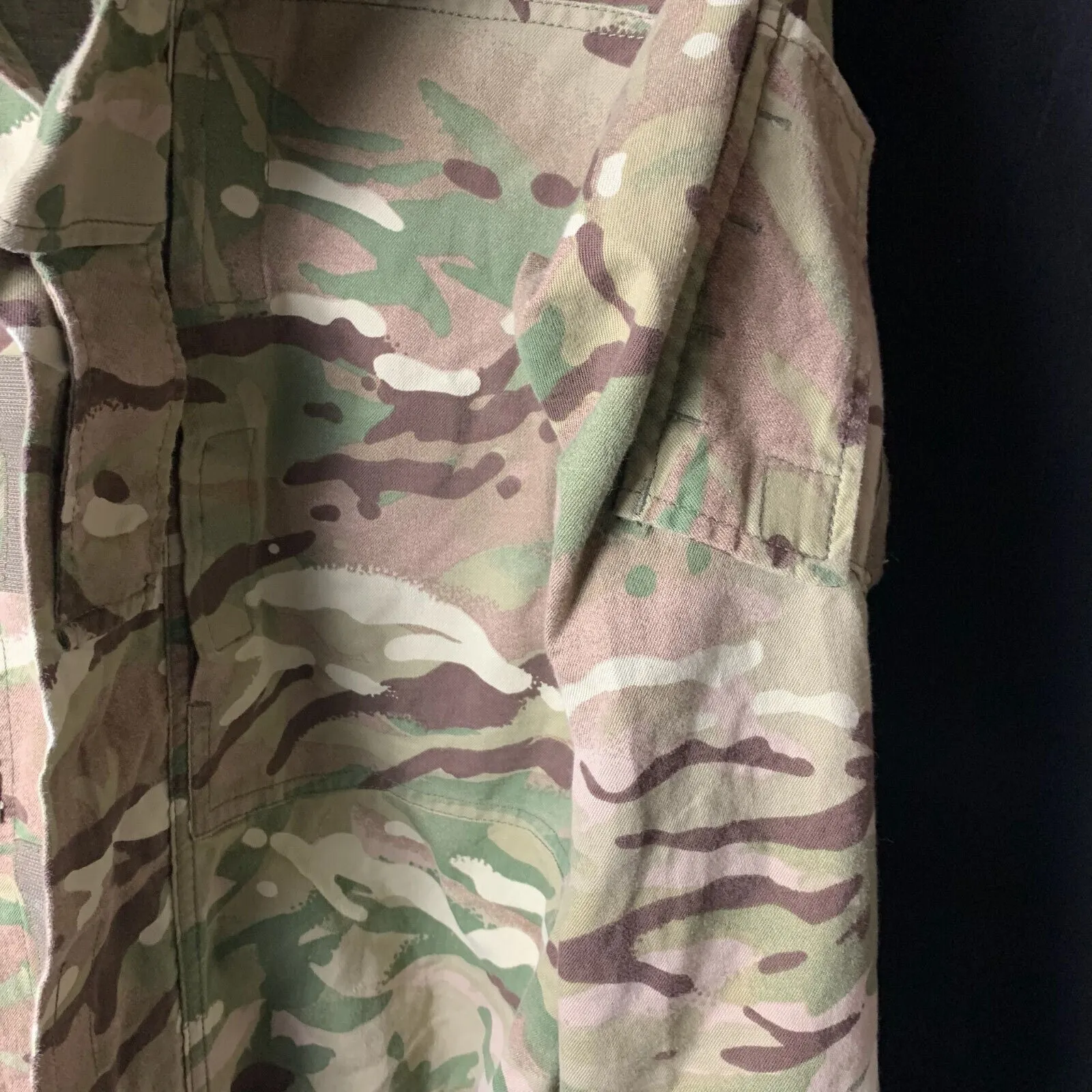 Genuine British Army MTP Camo Warm Weather Combat Jacket - 170/96