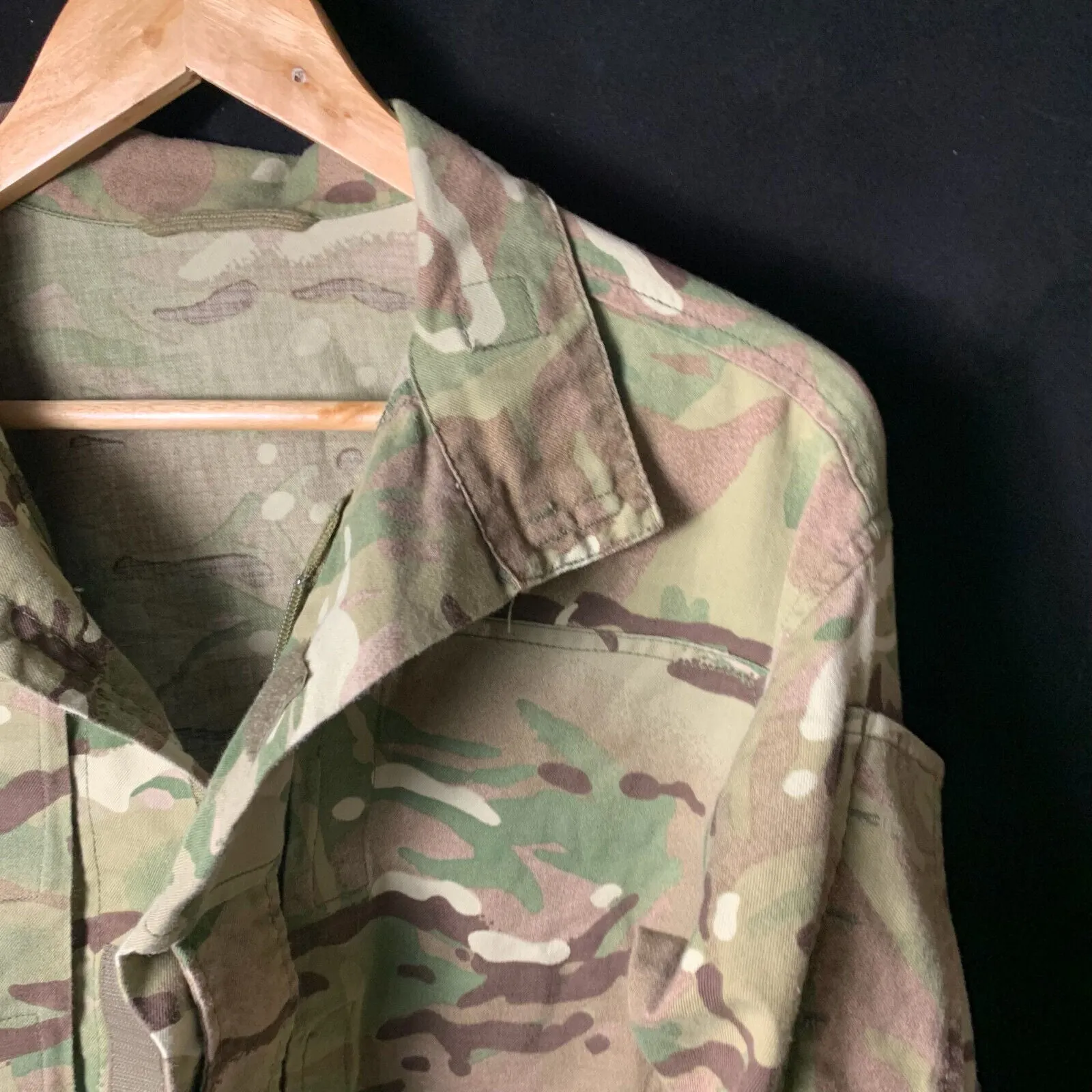Genuine British Army MTP Camo Warm Weather Combat Jacket - 170/96