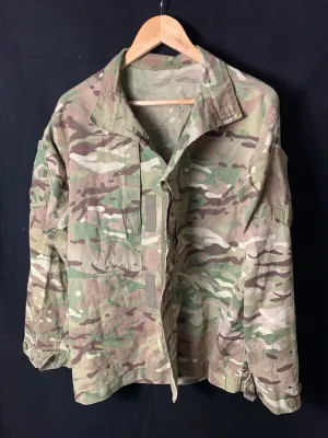 Genuine British Army MTP Camo Warm Weather Combat Jacket - 170/96
