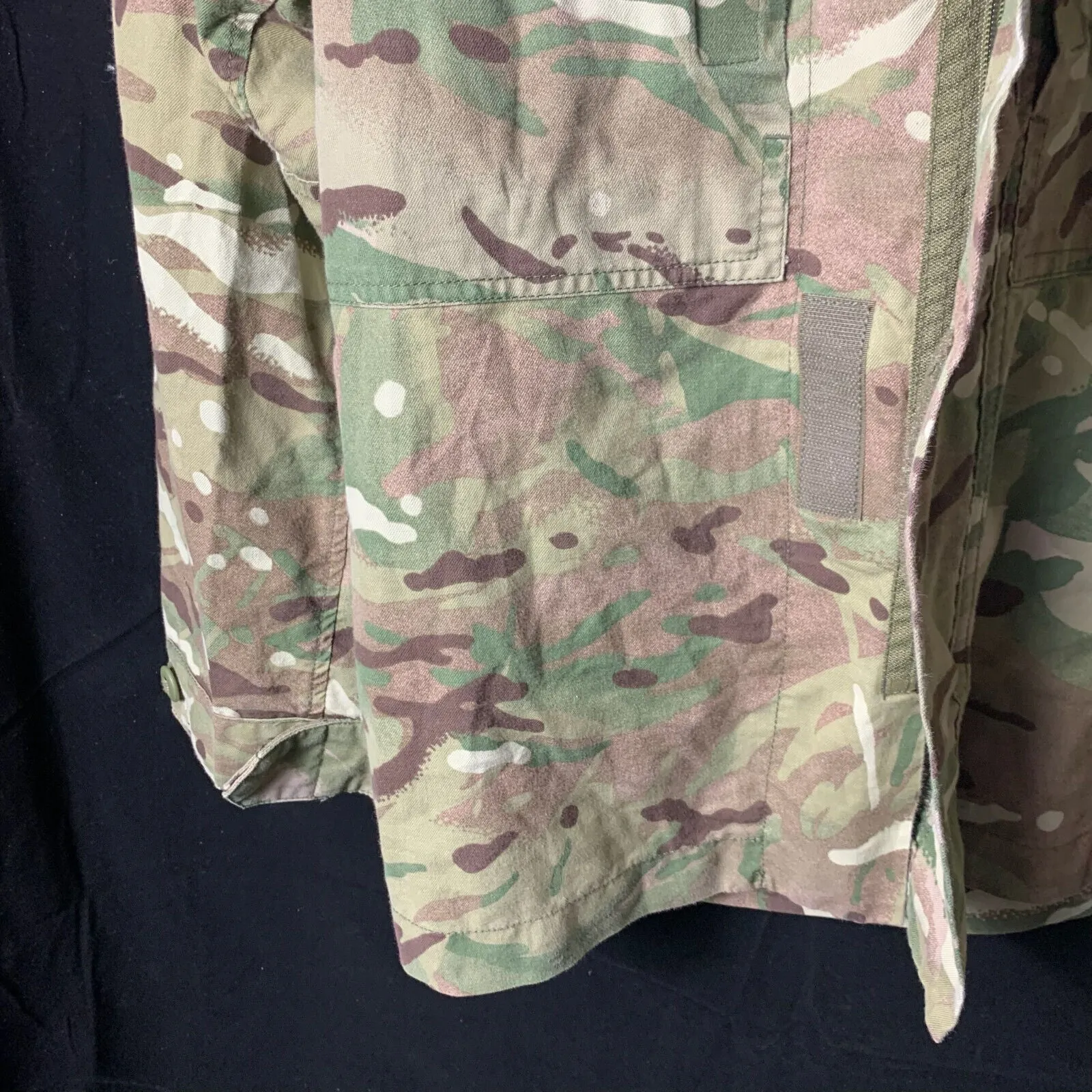 Genuine British Army MTP Camo Warm Weather Combat Jacket - 170/96
