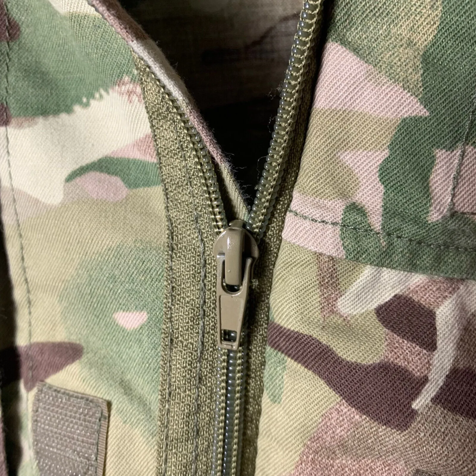 Genuine British Army MTP Camo Warm Weather Combat Jacket - 170/96