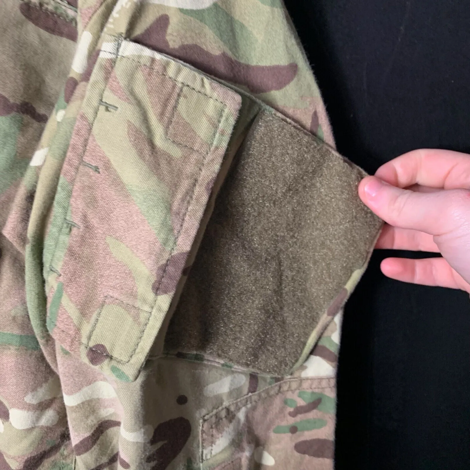 Genuine British Army MTP Camo Warm Weather Combat Jacket - 170/96