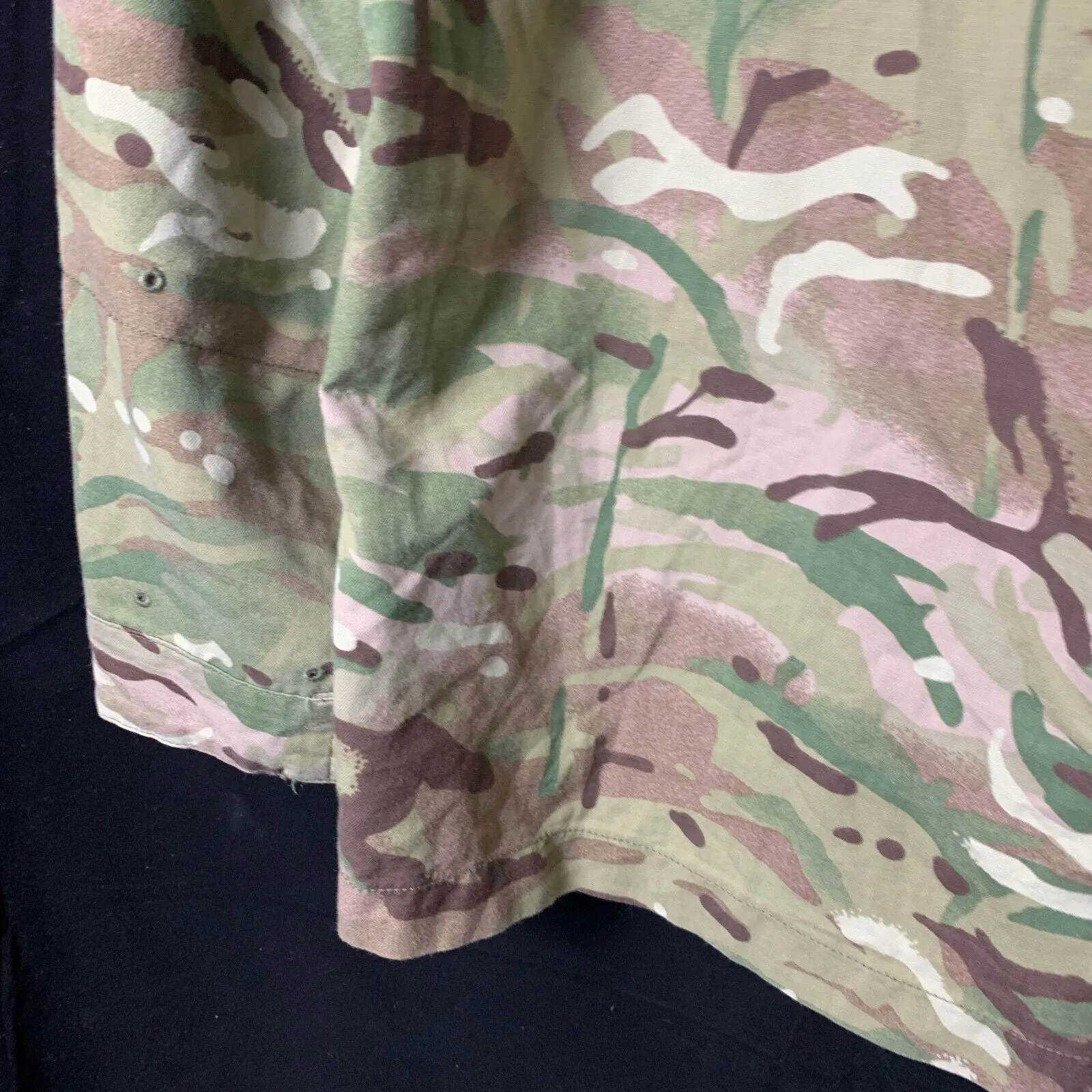 Genuine British Army MTP Camo Warm Weather Combat Jacket - 170/96