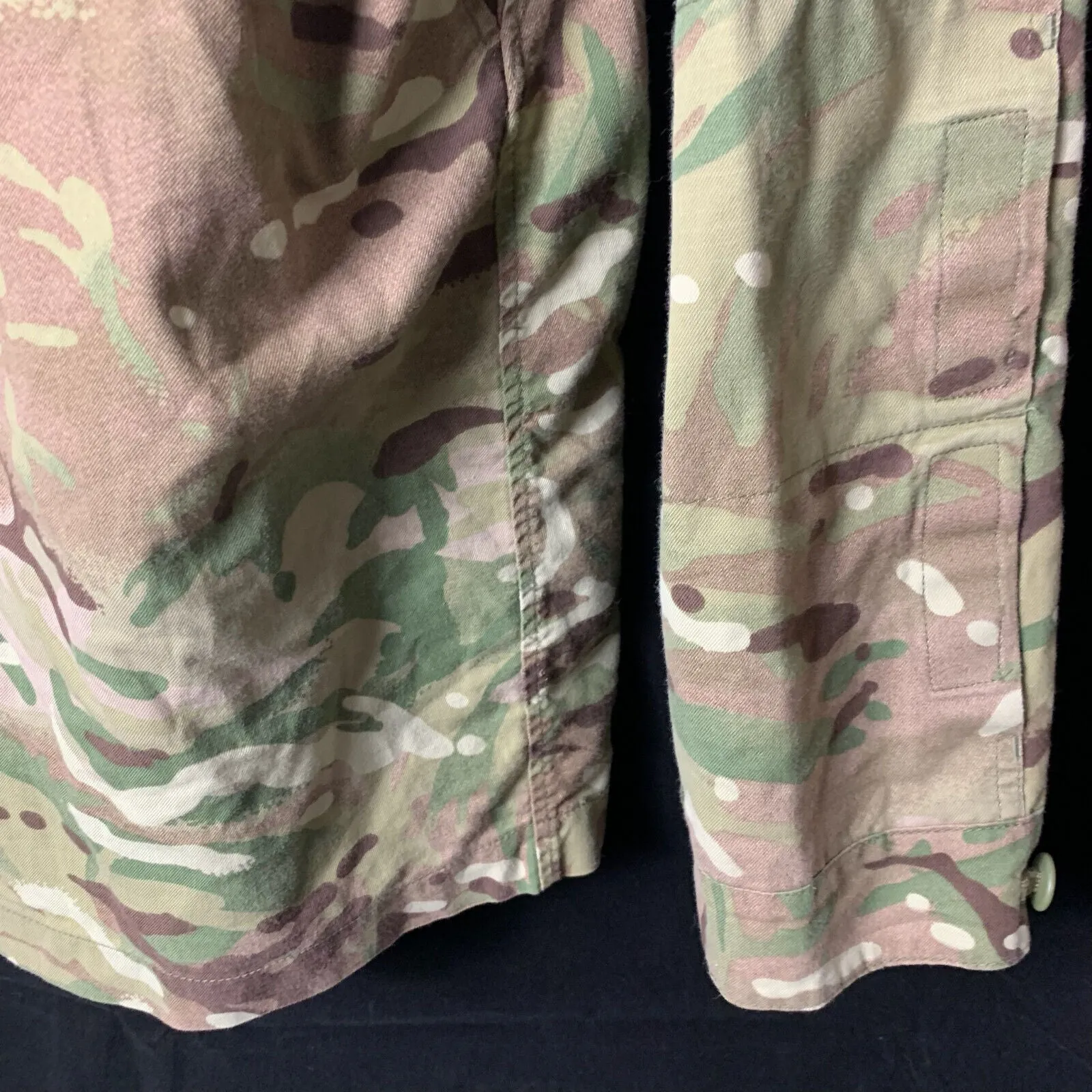 Genuine British Army MTP Camo Warm Weather Combat Jacket - 170/96