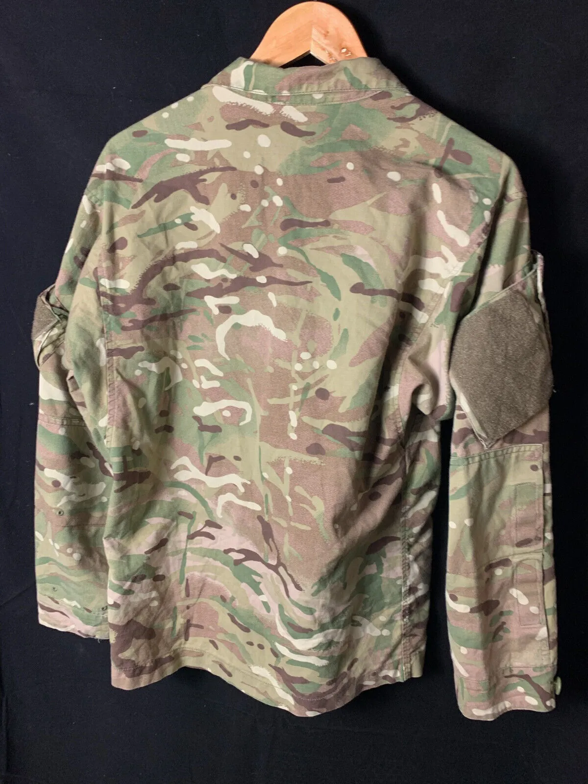 Genuine British Army MTP Camo Warm Weather Combat Jacket - 170/96