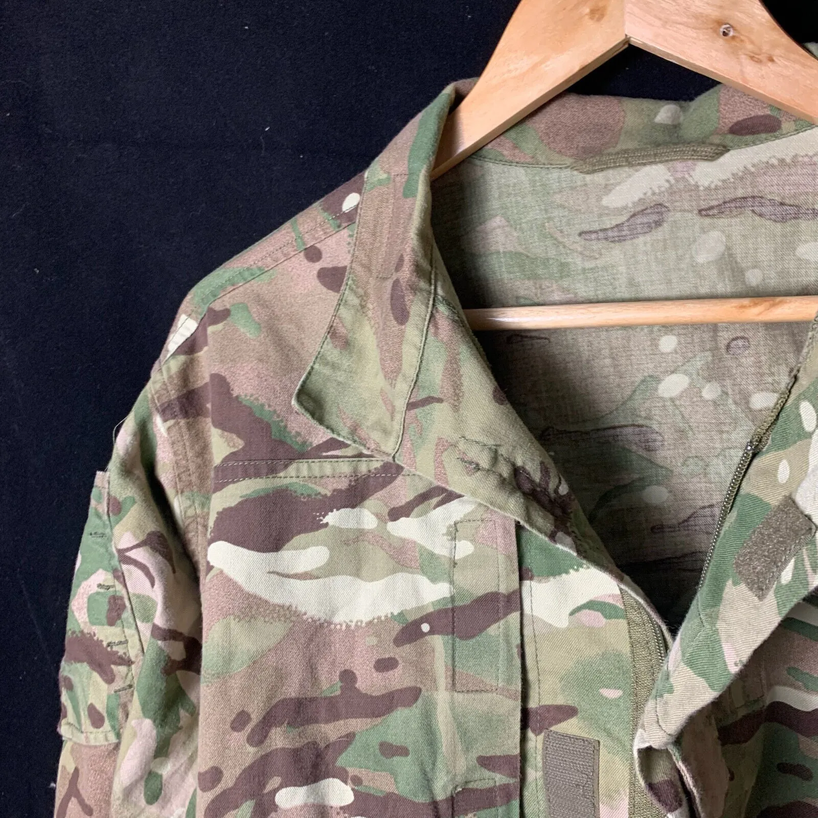 Genuine British Army MTP Camo Warm Weather Combat Jacket - 170/96