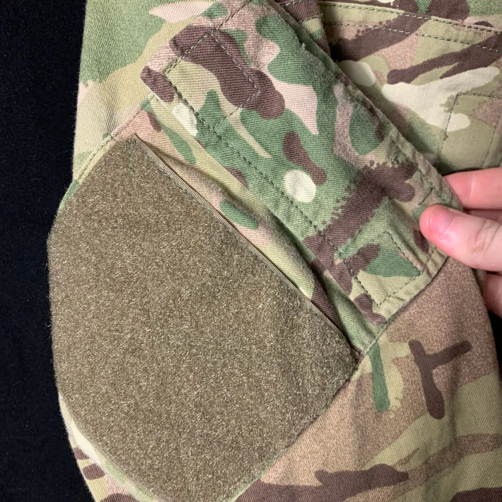 Genuine British Army MTP Camo Warm Weather Combat Jacket - 170/96