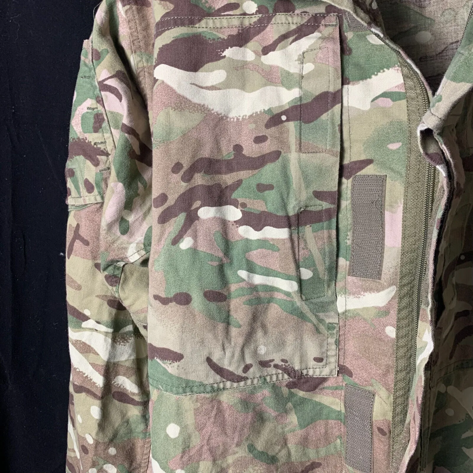 Genuine British Army MTP Camo Warm Weather Combat Jacket - 170/96