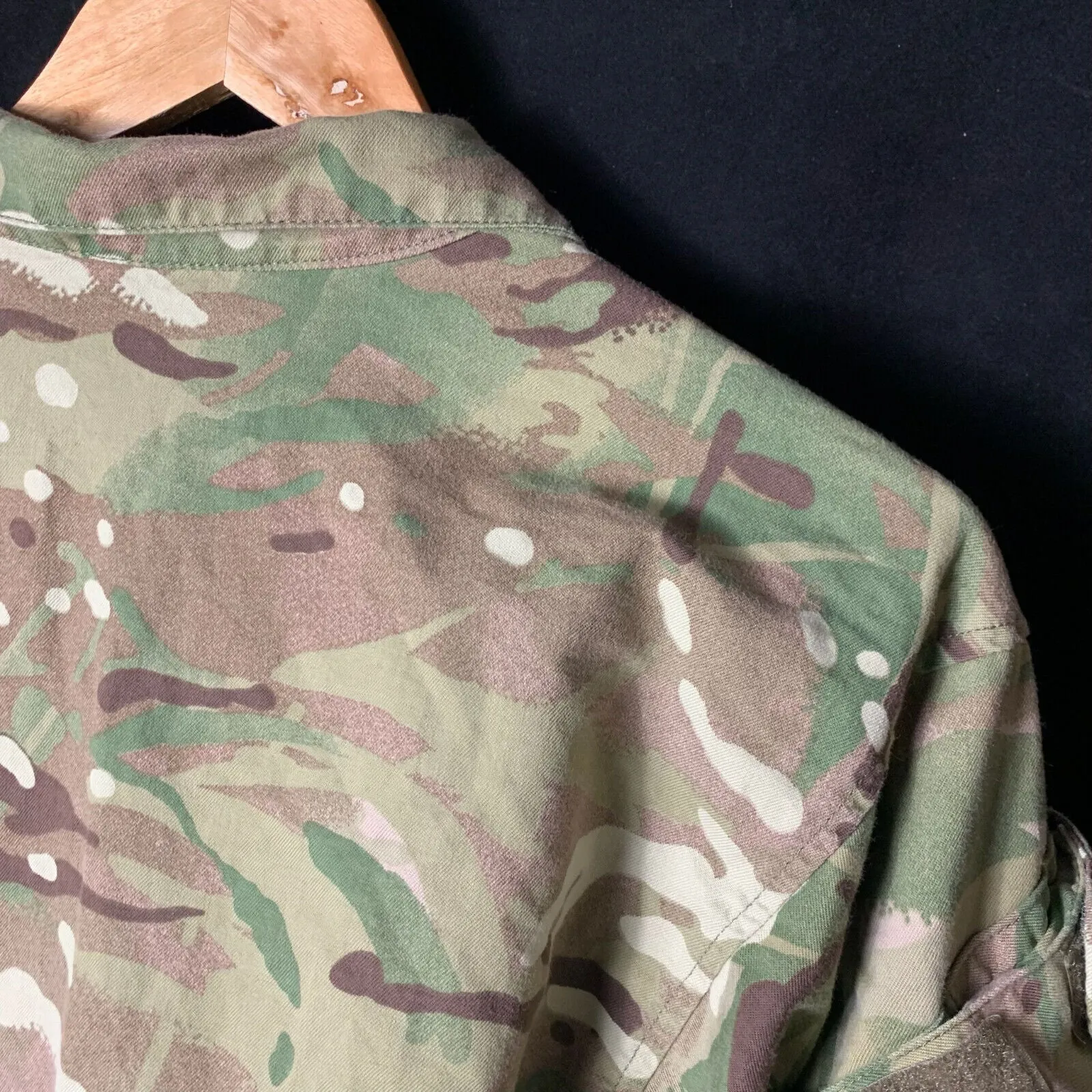 Genuine British Army MTP Camo Warm Weather Combat Jacket - 170/96