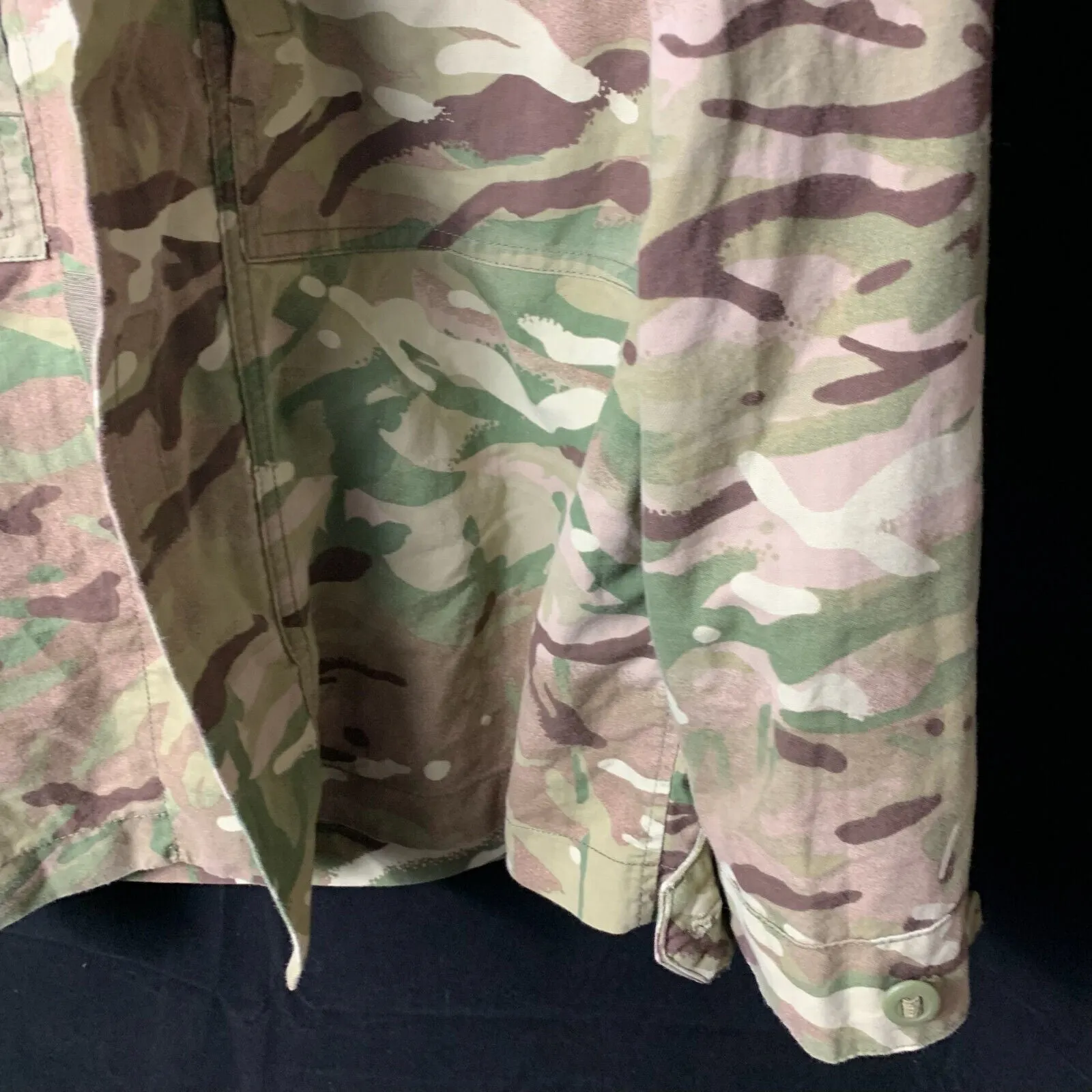 Genuine British Army MTP Camo Warm Weather Combat Jacket - 170/96