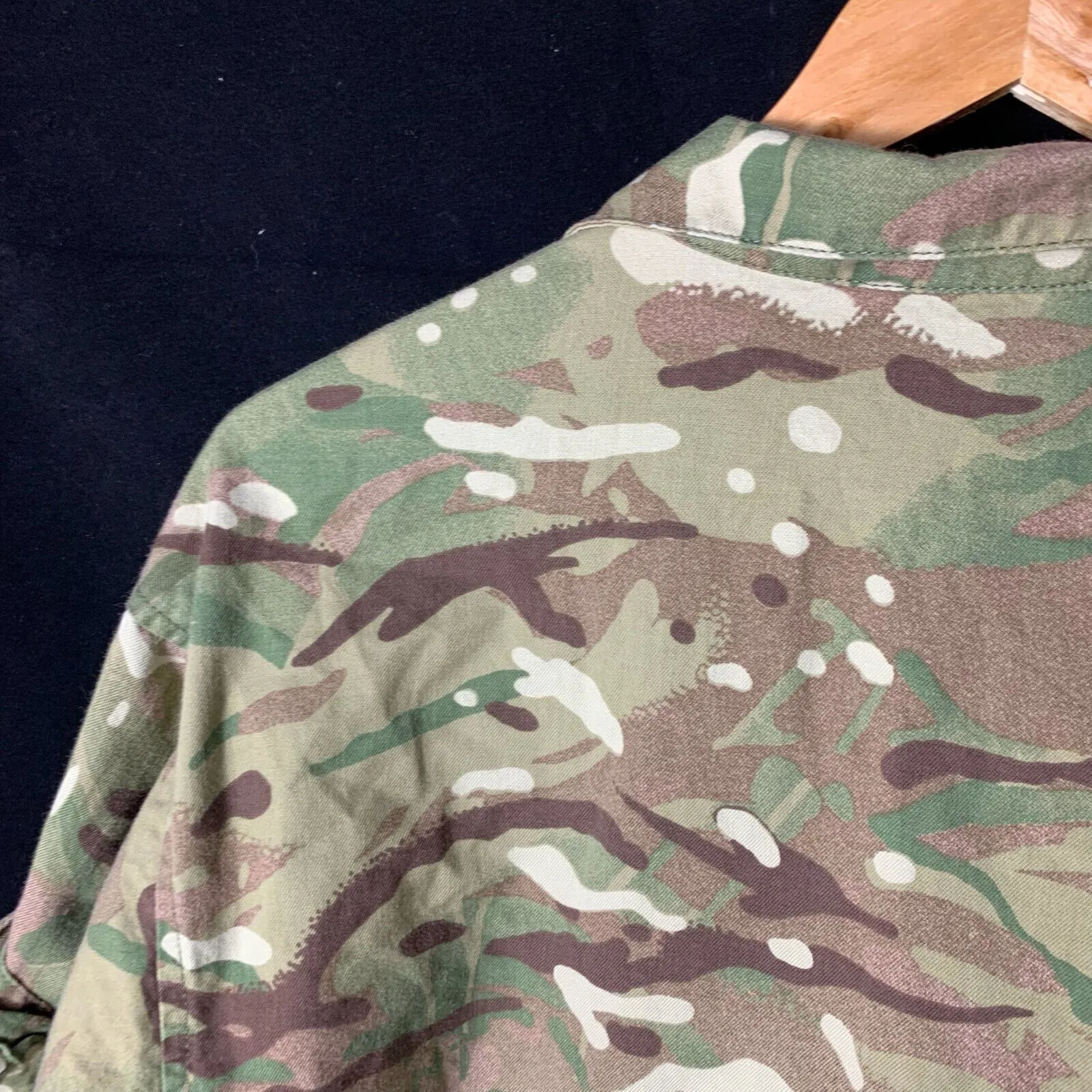 Genuine British Army MTP Camo Warm Weather Combat Jacket - 170/96
