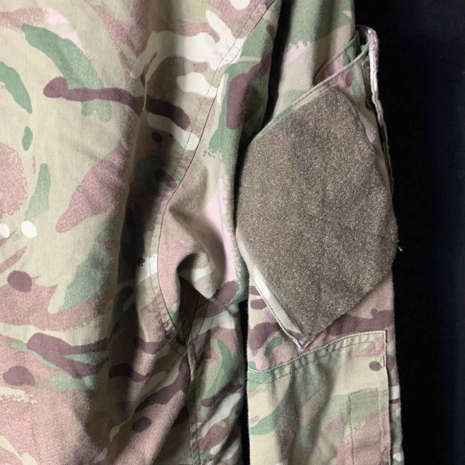 Genuine British Army MTP Camo Warm Weather Combat Jacket - 170/96