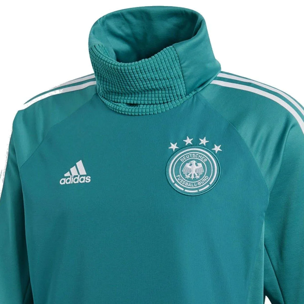 Germany Green Polar Tech Training Soccer Tracksuit 2018/19 - Adidas