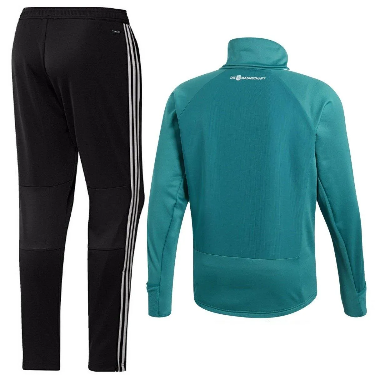 Germany Green Polar Tech Training Soccer Tracksuit 2018/19 - Adidas