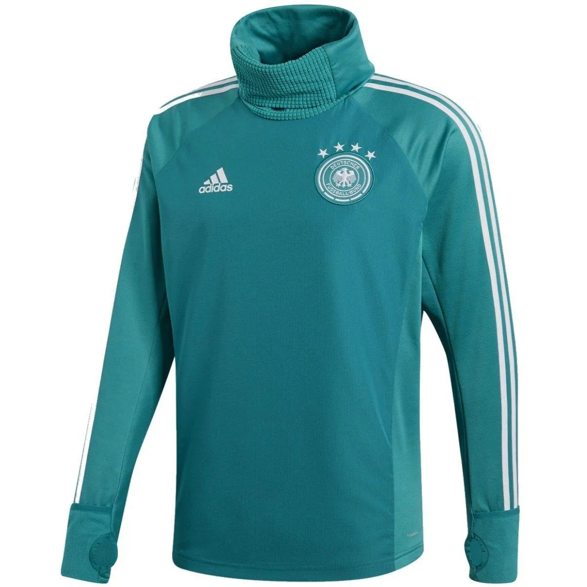Germany Green Polar Tech Training Soccer Tracksuit 2018/19 - Adidas