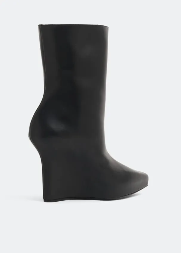 Givenchy G-Lock Leather Ankle Boots