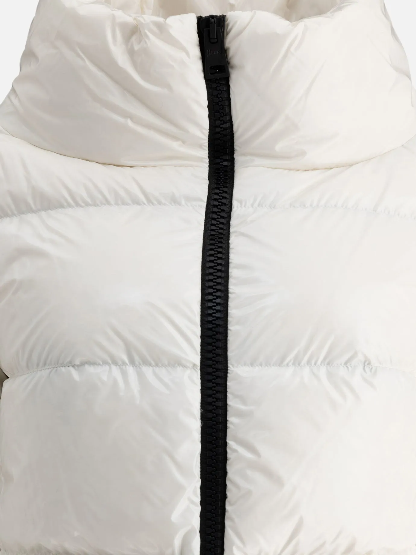 Gloss down jacket