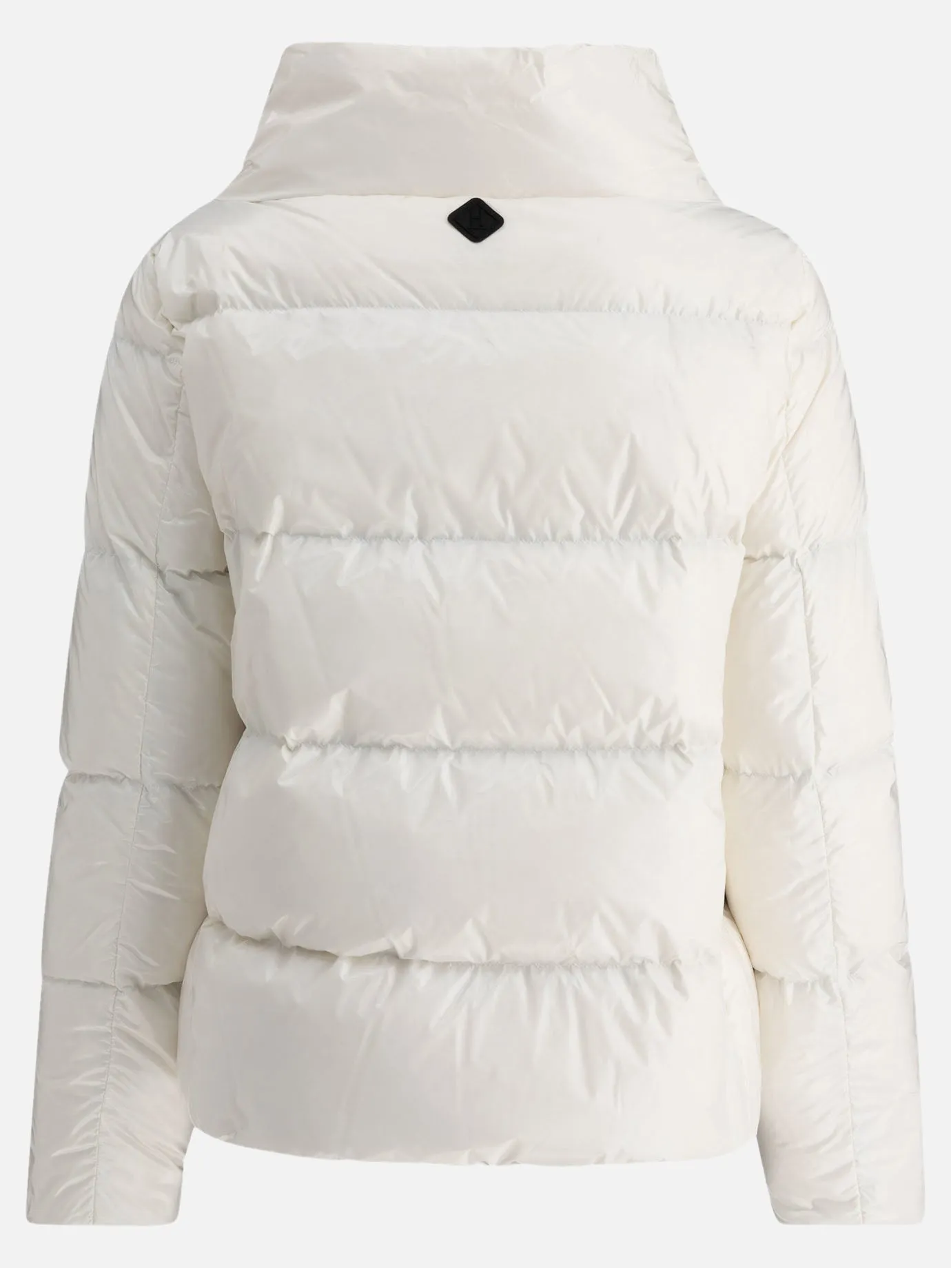 Gloss down jacket